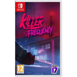 Killer Frequency Nintendo Switch