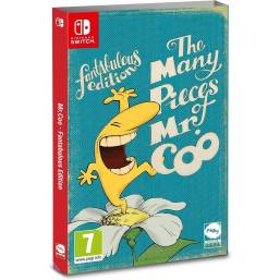 The Many Pieces of Mr.Coo Fantabulous Edition Nintendo Switch