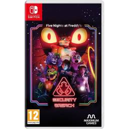 Five Nights At Freddy's Security Breach Nintendo Switch