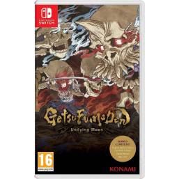 GetsuFumaDen Undying Moon Nintendo Switch