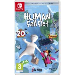 Human Fall Flat Dream Collection Nintendo Switch