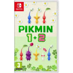 Pikmin 1+2 Nintendo Switch