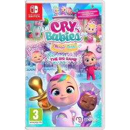 Cry Babies Magic Tears The Big Game Nintendo Switch