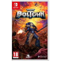 Warhammer 40000 Boltgun Nintendo Switch