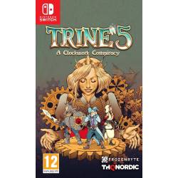 Trine 5 A Clockwork Conspiracy