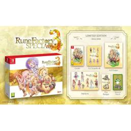 Rune Factory 3 Special Limited Edition Nintendo Switch