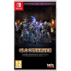 Gloomhaven Mercenaries Edition