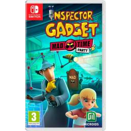 Inspector Gadget Mad Time Party Nintendo Switch