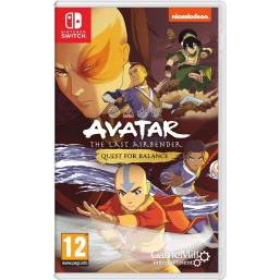 Avatar The Last Airbender Quest for Balance Nintendo Switch