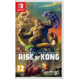 Skull Island Rise of Kong Nintendo Switch