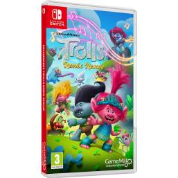 Trolls Remix Rescue Nintendo Switch