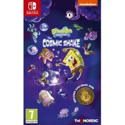 SpongeBob SquarePants Cosmic Shake Coin Edition Nintendo Switch