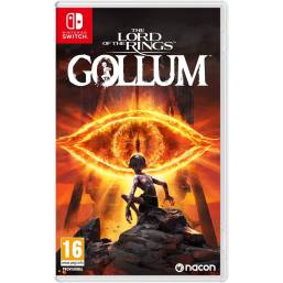 The Lord of the Rings Gollum Nintendo Switch