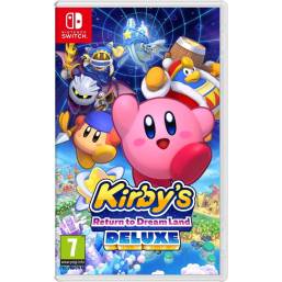 Kirbys Return to Dream Land Deluxe Nintendo Switch