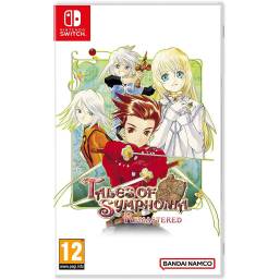 Tales of Symphonia Remastered Chosen Edition Nintendo Switch