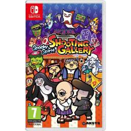 Spooky Spirit Shooting Gallery Nintendo Switch