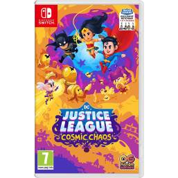 DC Justice League Cosmic Chaos Nintendo Switch