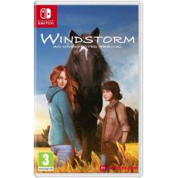 Windstorm An Unexpected Arrival Nintendo Switch