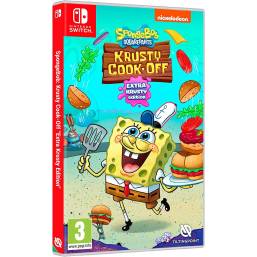 SpongeBob Squarepants Krusty Cook-Off Nintendo Switch