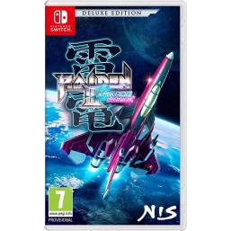 Raiden III x MIKADO MANIAX Deluxe Edition Nintendo Switch