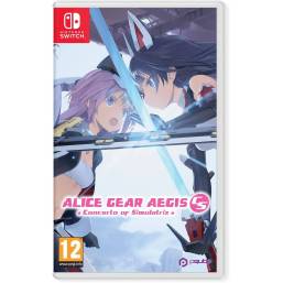 Alice Gear Aegis CS Concerto of Simulatrix Nintendo Switch