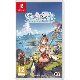 Atelier Ryza 3 Alchemist of the End  the Secret Key Nintendo Switch