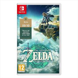 The Legend of Zelda Tears of the Kingdom Nintendo Switch