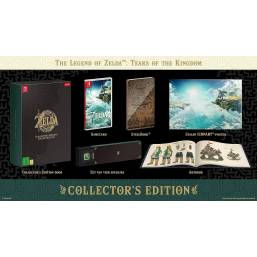 The Legend of Zelda Tears of the Kingdom Collectors Edition Nintendo Switch