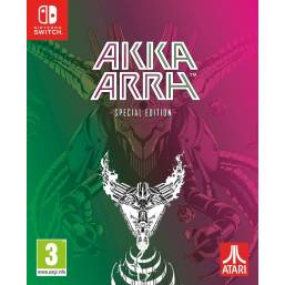 Akka Arrh Special Edition Nintendo Switch