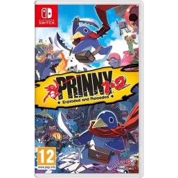 Prinny 1?2 Exploded and Reloaded Nintendo Switch