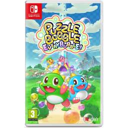 Puzzle Bobble Everybubble Nintendo Switch