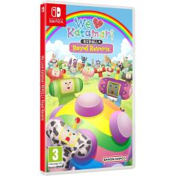 We Love Katamari Reroll + Royal Reverie Nintendo Switch