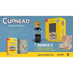 Cuphead Limited Edition Nintendo Switch