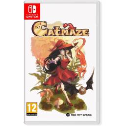 Catmaze Nintendo Switch