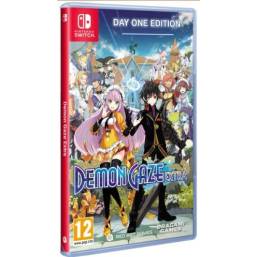 Demon Gaze Extra Nintendo Switch