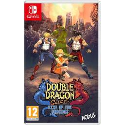 Double Dragon Gaiden Rise of the Dragons Nintendo Switch