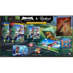 Ankora Lost Days  Deiland Pocket Planet Collector's Edn Nintendo Switch