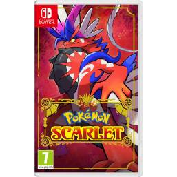 Pokemon Scarlet Nintendo Switch