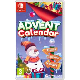 Advent Calendar Nintendo Switch