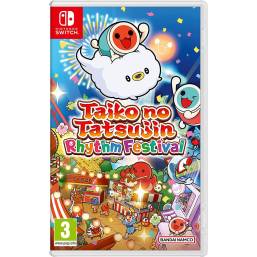 Taiko no Tatsujin Rhythm Festival Nintendo Switch