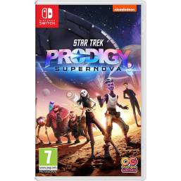 Star Trek Prodigy Supernova Nintendo Switch