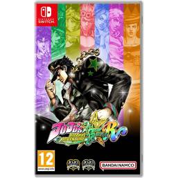 Jojo's Bizarre Adventure All-Star Battle Nintendo Switch