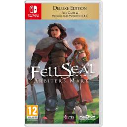 Fell Seal Arbiters Mark Nintendo Switch