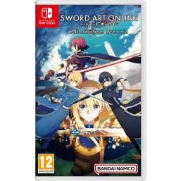 Sword Art Online Alicization Lycoris Nintendo Switch