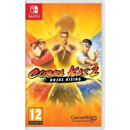 Cobra Kai 2 Dojos Rising Nintendo Switch