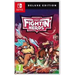 Them's Fightin' Herds Deluxe Edition Nintendo Switch