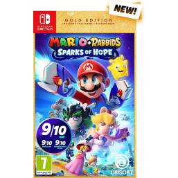 Mario + Rabbids Sparks of Hope Gold Edition Nintendo Switch