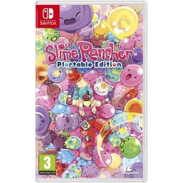 Slime Rancher Plortable Edition Nintendo Switch