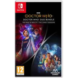 Doctor Who Duo Bundle Nintendo Switch