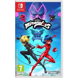 Miraculous Rise of the Sphinx Nintendo Switch